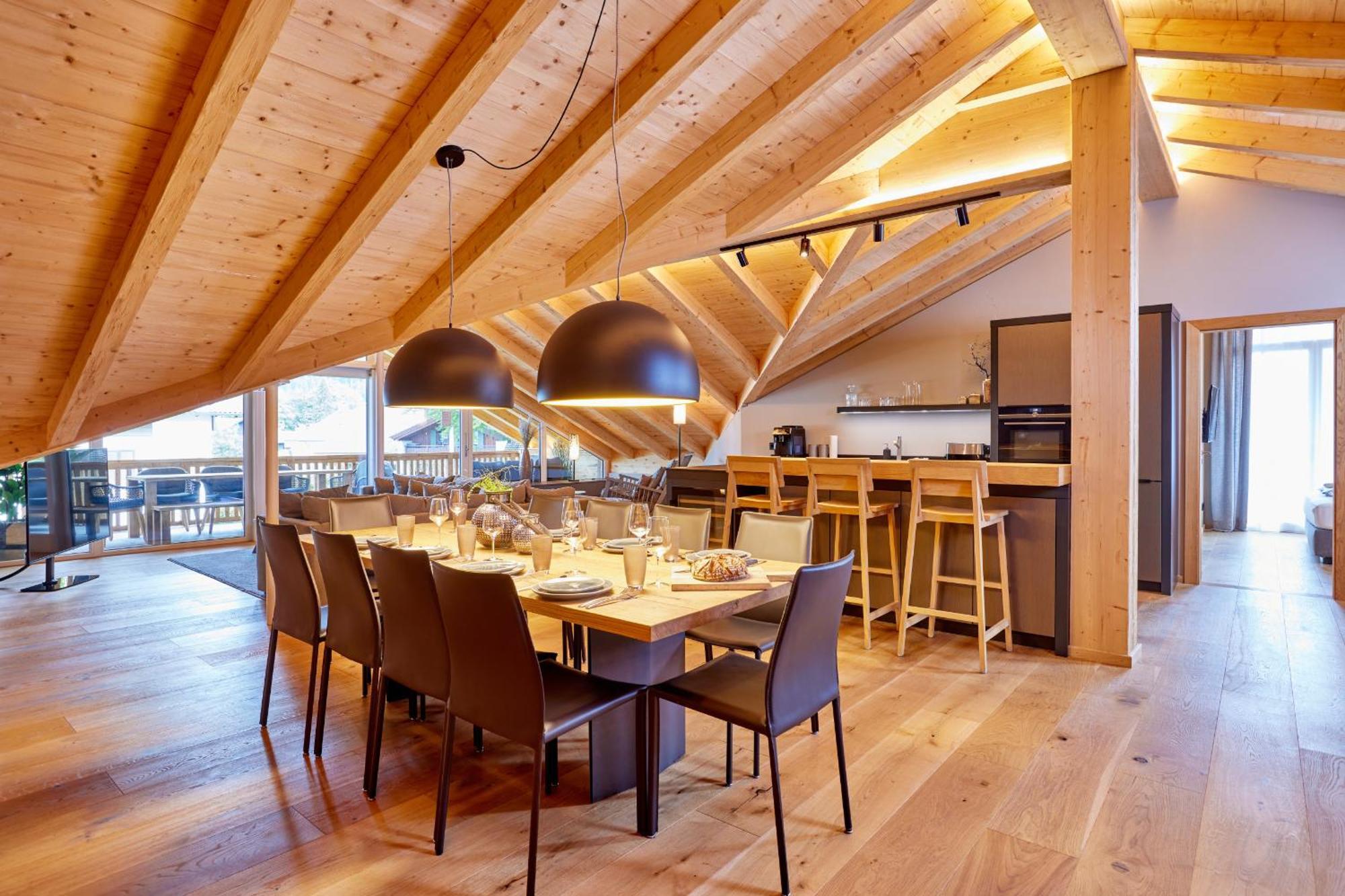 Chalet Beatrice Γκάρμις-Παρτενκίρχεν Εξωτερικό φωτογραφία